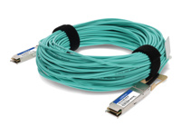 AddOn - Câble d'attache directe 100GBase - Conformité TAA - QSFP28 (M) pour QSFP28 (M) 