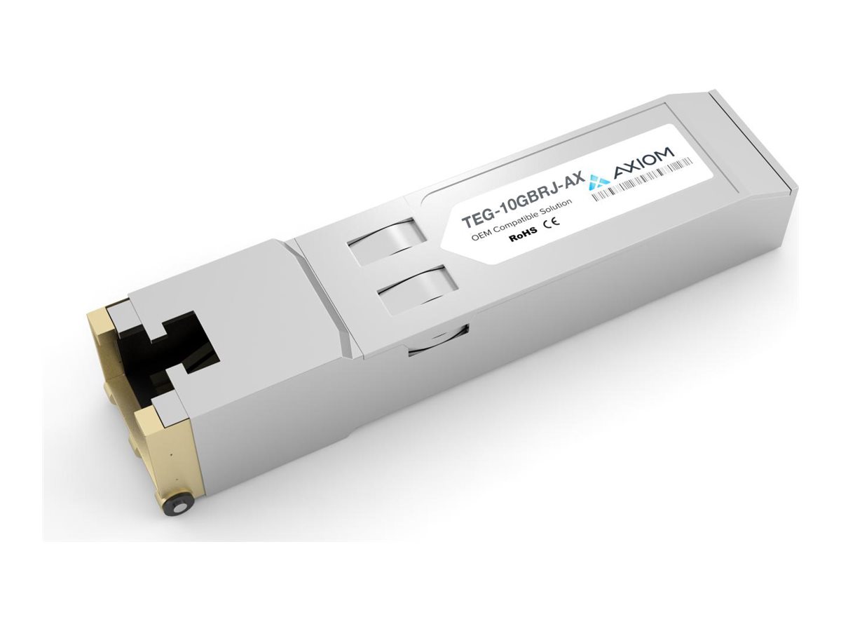 Axiom - SFP+ transceiver module (equivalent to: TRENDnet TEG-10GBRJ)