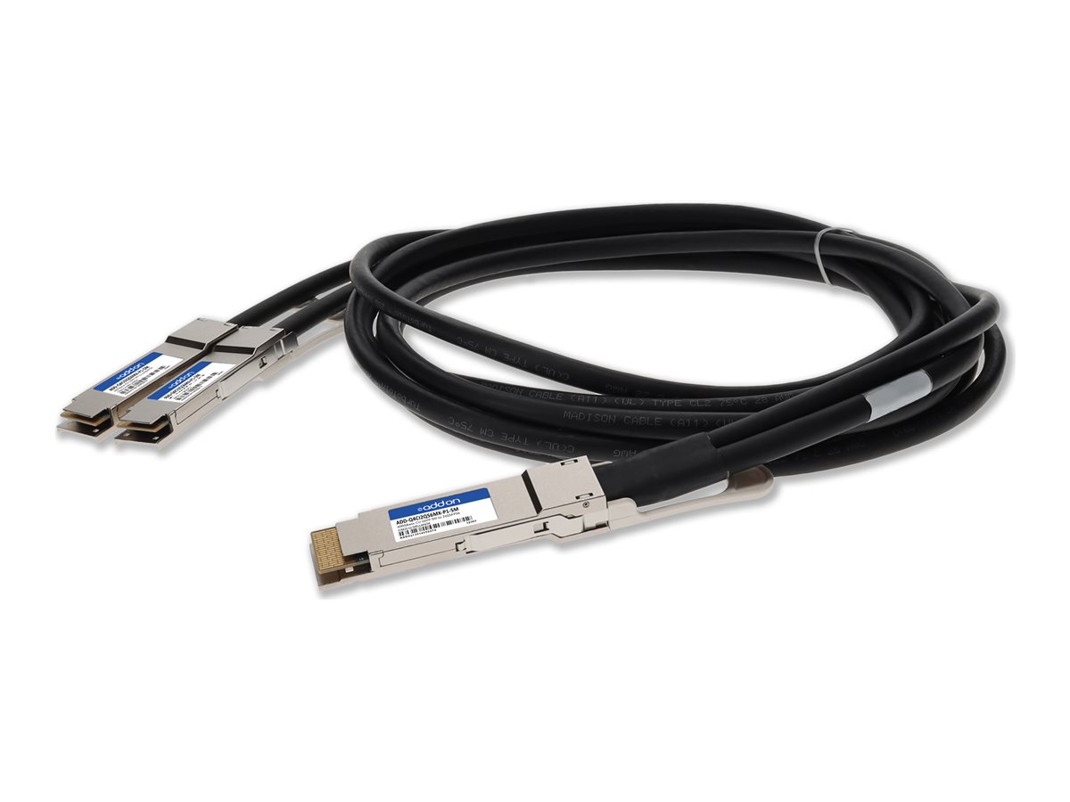 AddOn - 400GBase-CU direct attach cable
