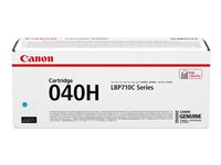 Canon 040 H - high capacity - cyan - original - toner cartridge