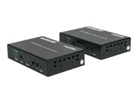 Intellinet H.264 HDMI Over IP Extender Kit, Up to 100m Video/audio/infrarød/seriel forlænger