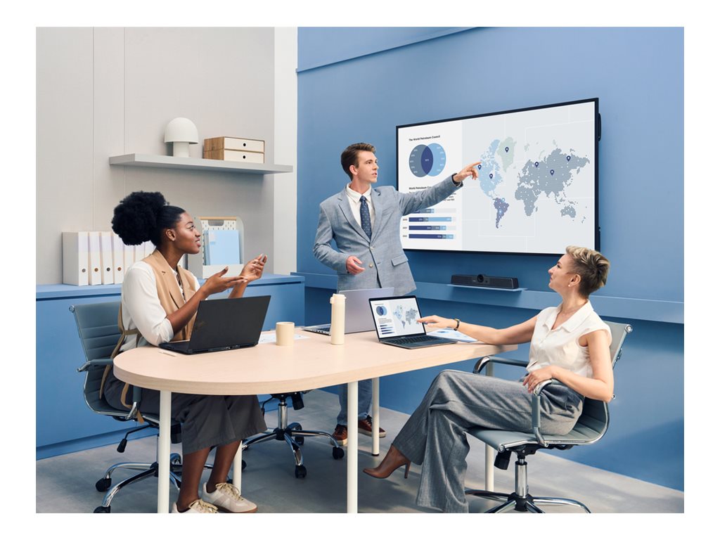 ViewSonic ViewBoard CDE9831-1C 98" Digital Signage Display 4K UHD Schwarz