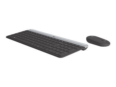 Slim Wireless Combo MK470 - keyboard and mouse set
