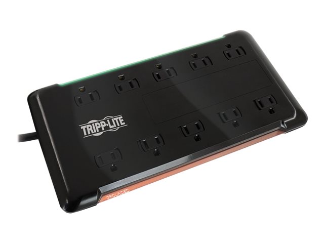 Tripp Lite 10-Device Desktop AC Charging Station with Surge Protector for Tablets, Laptops and E-Readers