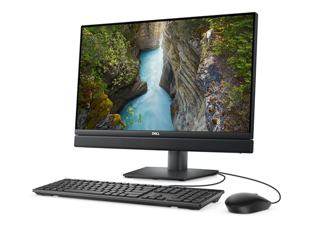 Image of Dell OptiPlex 7410 All In One - all-in-one - Core i5 13500T 1.6 GHz - vPro Enterprise - 8 GB - SSD 256 GB - LED 23.81"
