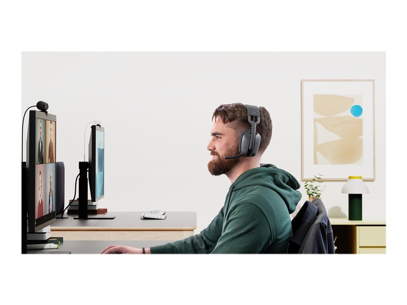 Logitech Zone Vibe Wireless - Micro-casque - circum-aural - Bluetooth