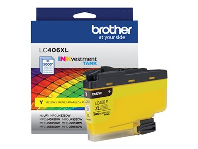 Brother LC406XLY - High Yield
