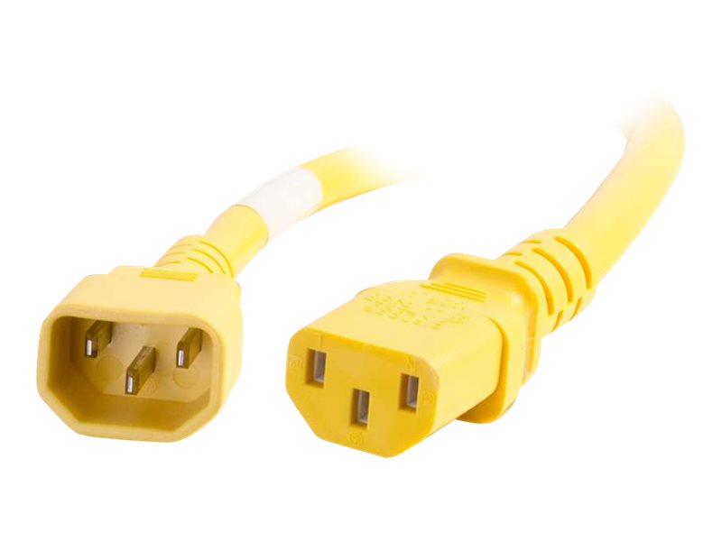 C2G 8ft 14AWG Power Cord (IEC320C14 to IEC320C13)