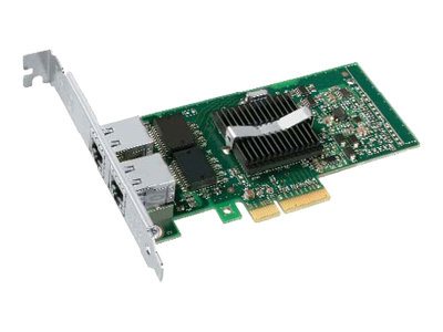 DELL DUAL PORT PCI-E GIGABIT BOARD NETWORK CARD WITH STANDARD