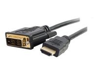 C2G 1m (3ft) HDMI to DVI Cable - HDMI to DVI-D Adapter Cable - 1080p - M/M