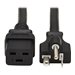 Eaton Tripp Lite Series Power Cord, C19 to NEMA 5-20P