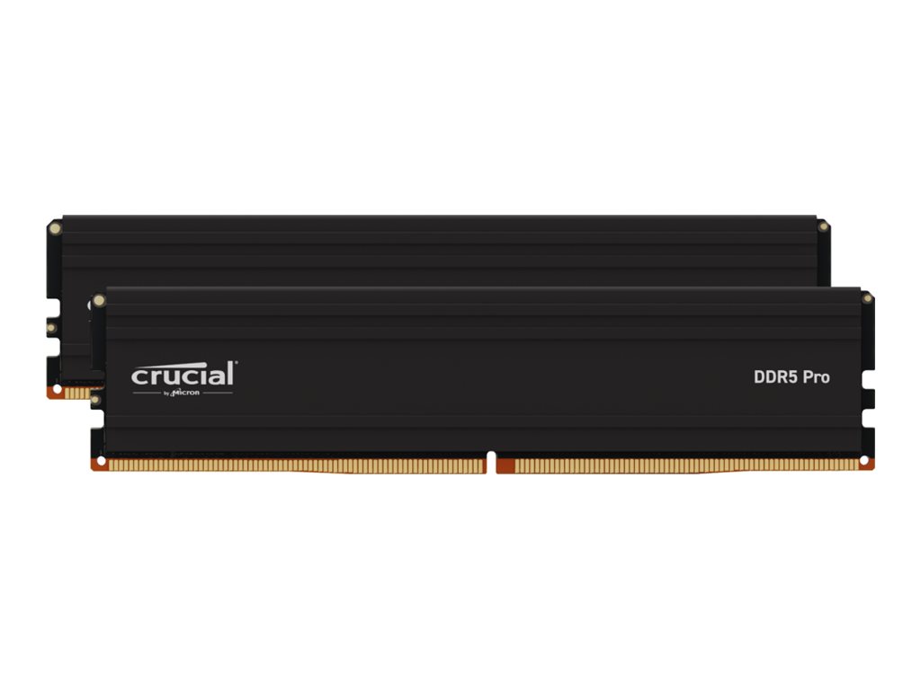Crucial DDR5 SDRAM 32GB kit 6000MHz CL48  On-die ECC DIMM 288-PIN