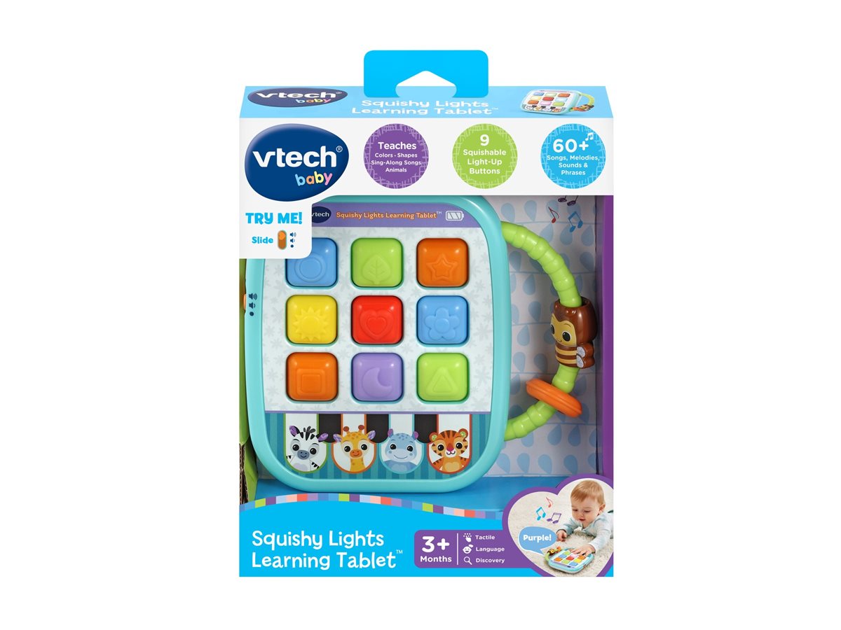 VTech Squishy Lights Learning Tablet