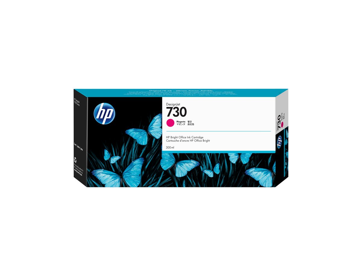 HP 730 300 ml Magenta Ink Cartridge