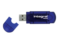 Integral Europe EVO USB 2.0 Flash Drive INFD16GBEVOBL