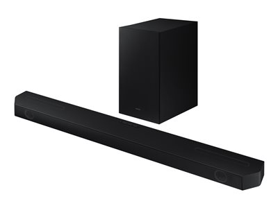 Samsung HW-Q600B Q Series sound bar system 3.1.2-channel wireless Bluetooth black