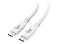 Cable Matters USB cable 24 pin USB-C (M) to 24 pin USB-C (M) USB4 48 V 6.6 ft 