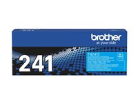 Brother TN241C - cyan - original - toner cartridge
