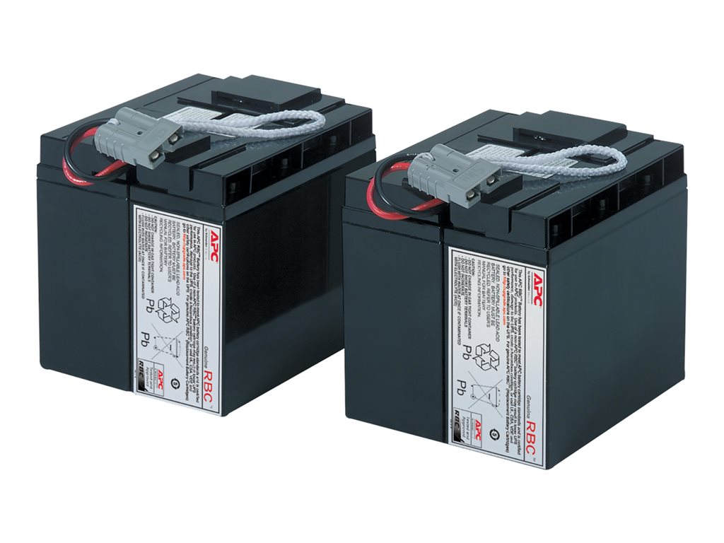 APC Replacement Battery Cartridge #55, SUA2200I, SUA3000I, SMT2200I, SMT3000I, SUA2200XLI, SUA3000XL