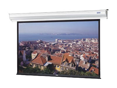 Da-Lite Contour Electrol HDTV Format Projection screen ceiling mountable, wall mountable 