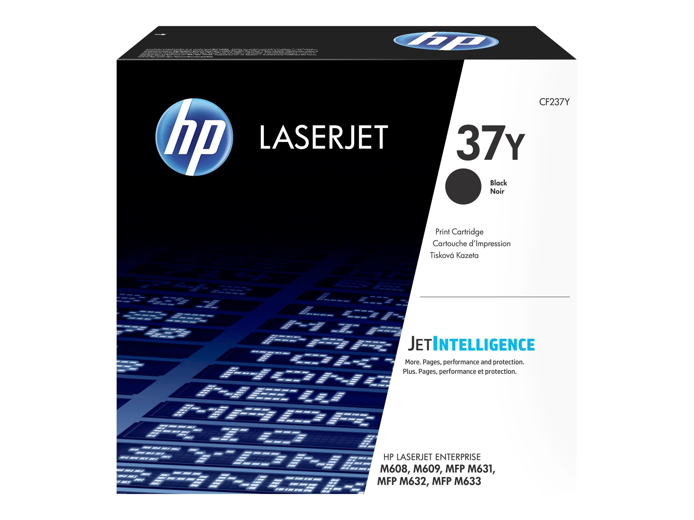 Hp 37y Extra High Yield Black Original Laserjet Toner Cartridge Cf237y Hp 37y Extra High Yield Black Original Laserjet Toner Cartridge Cf237y