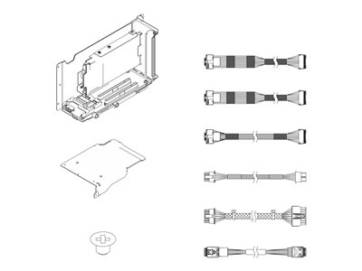 Lenovo - Server riser kit