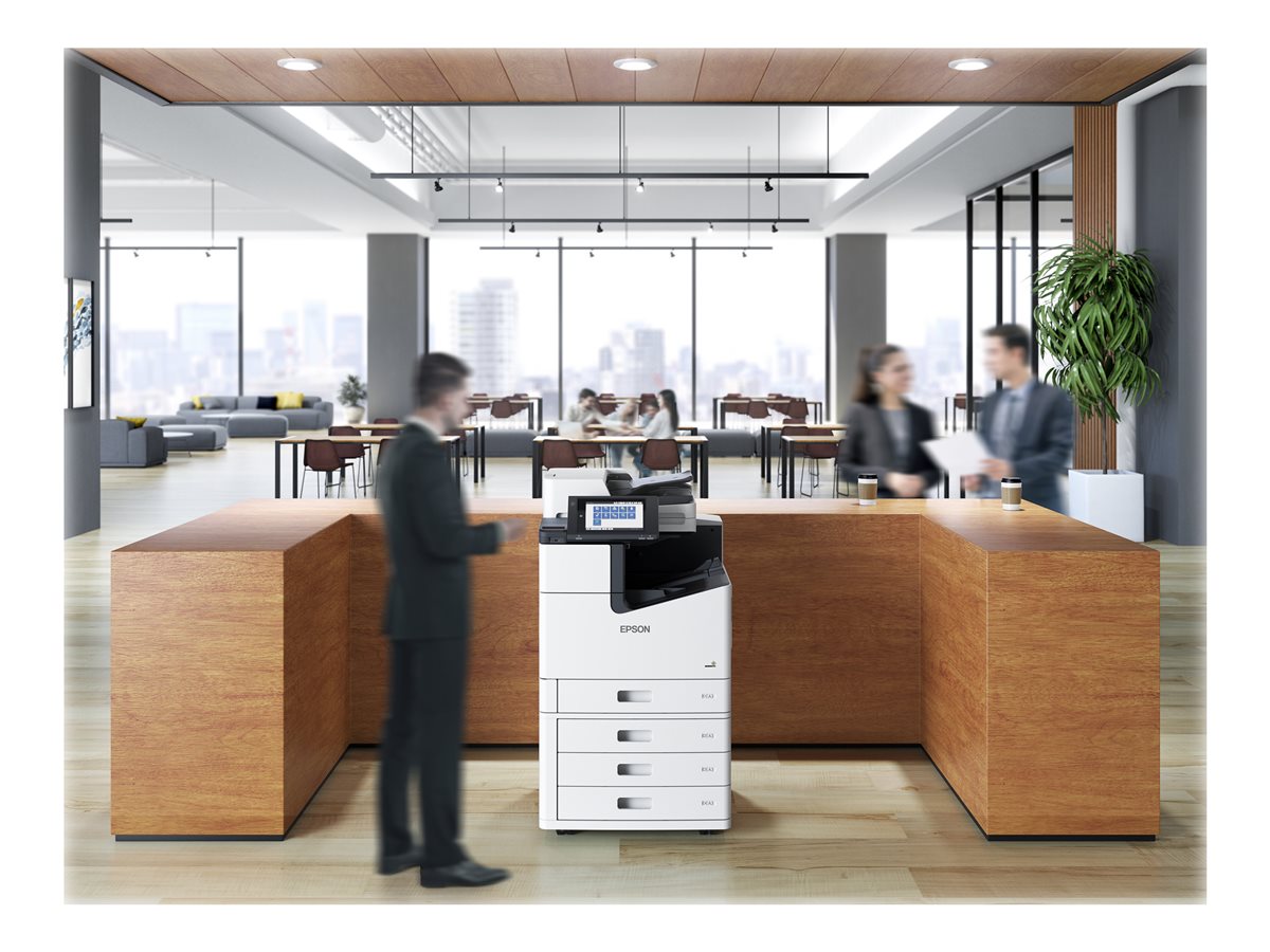Epson WorkForce Enterprise WF-M21000 D4TW - multifunkční tiskárna - Č/B - s Epson Remote Service – foto 13