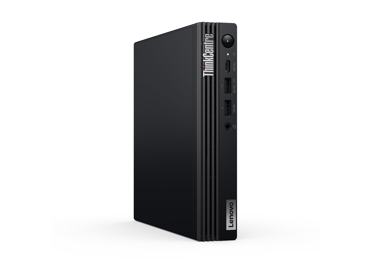 Lenovo ThinkCentre M70q Gen 5 - tiny Core i3 i3-14100T 2.7 GHz - 8 GB - SSD 256 GB - česká/slovenská – foto 3