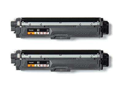 BROTHER TN242BK TWIN TONER FOR ECL