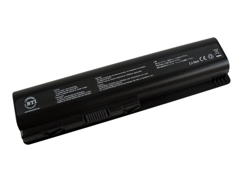 BTI HP-DV4 - Notebook battery (equivalent to: HP KS524AA)