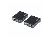 StarTech.com Ethernet Extender Kit, Up to 0.5mi (800m), Ethernet Booster