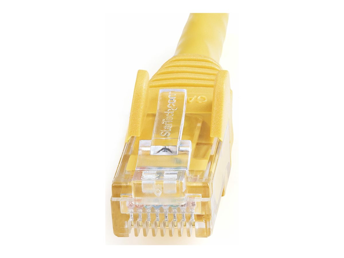 15m Yellow Snagless Cat6 UTP Patch Cable – foto 3