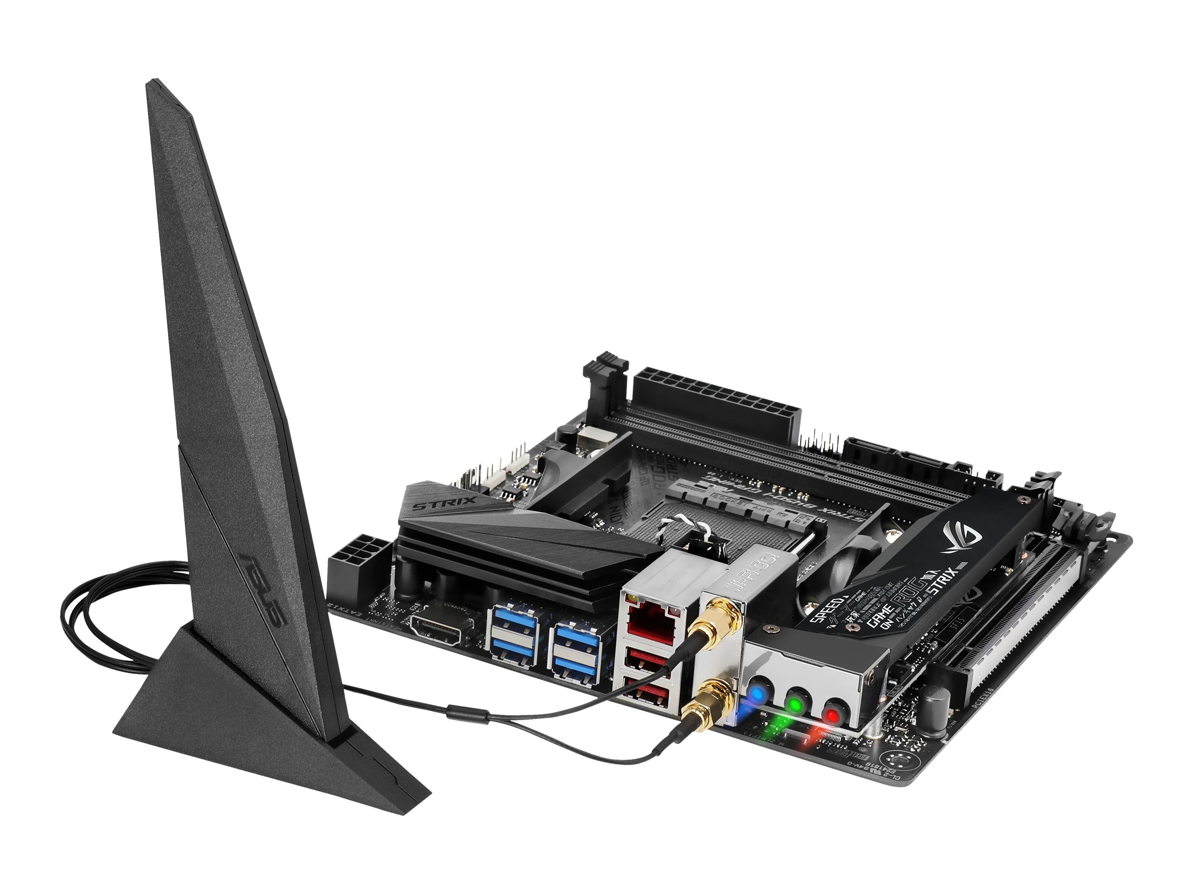 ASUS ROG STRIX B450-I GAMING | Overview, Specs, Details | SHI