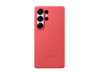 Samsung EF-PS938 Back cover for cell phone silicone red for Galaxy S25