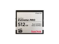 SanDisk Extreme Pro CFast 2.0 Card 512GB 525MB/s