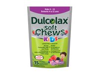 Dulcolax Soft Chews Kids Laxatives - Wild Berries - 15s