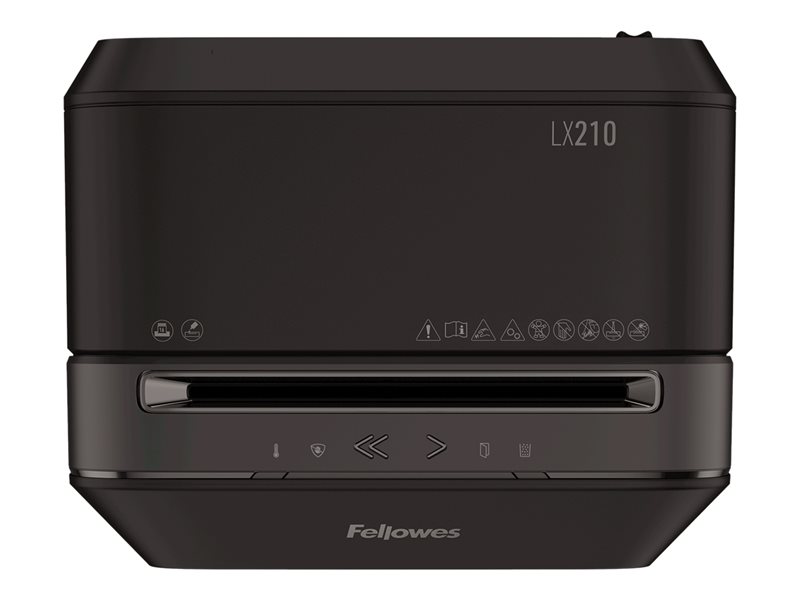 FELLOWES Powershred LX210 Black Shredder