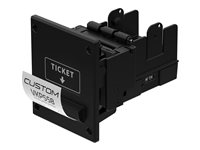 Custom VKP558 Receipt printer thermal transfer  203 dpi up to 165.4 inch/min 