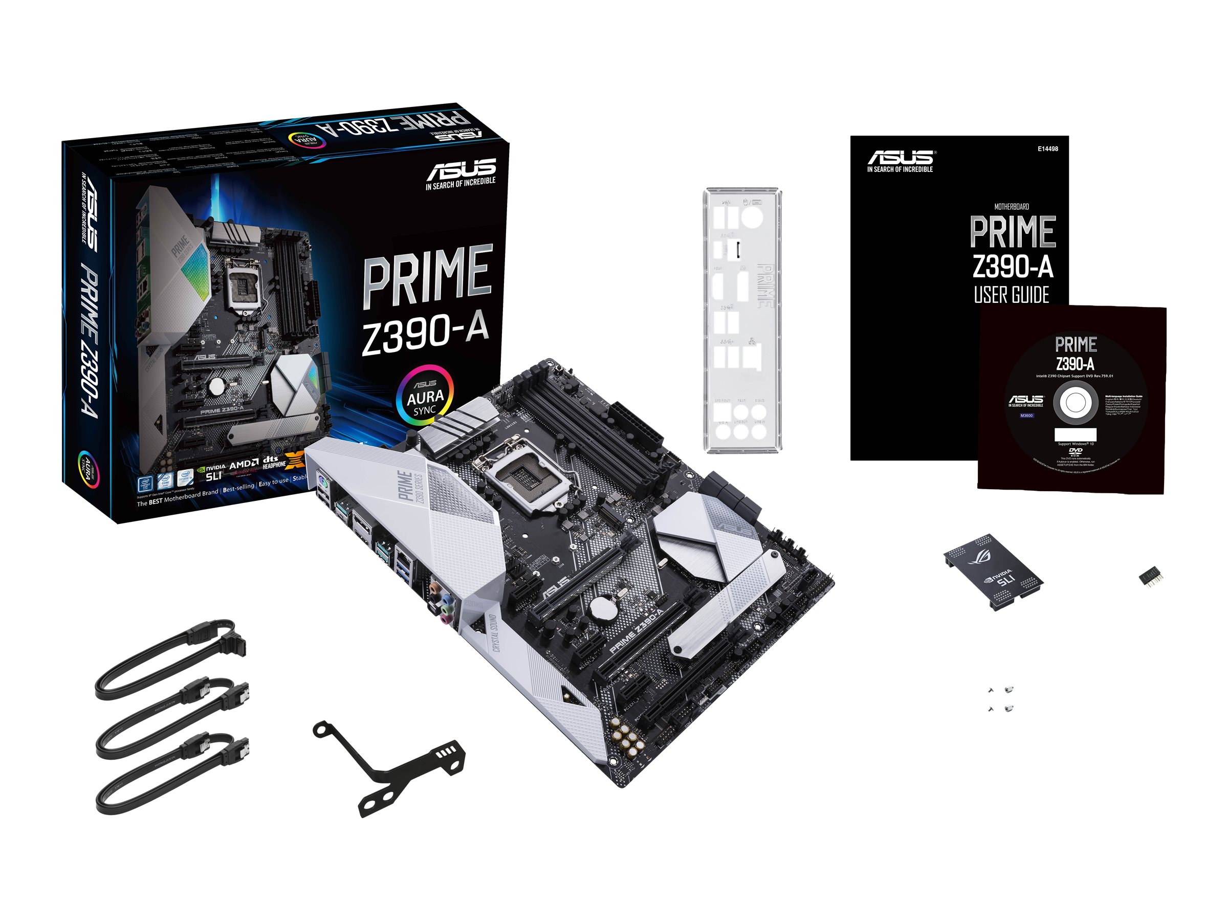 ASUS PRIME Z390-A - Motherboard | Overview, Specs, Details