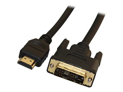 EVHDMI02T-001M, Cordon HDMI-DVI-D - Black Box