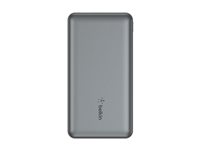 Belkin BoostCharge Powerbank 10000mAh Grå