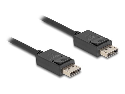 DELOCK DisplayPort Kabel 8K 60Hz 1m Optionen & Zubehör