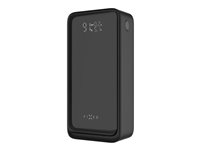 FIXED Zen2 30 Plus Powerbank 30000mAh 65Watt 2xUSB-A 2.0 1xUSB-C Sort