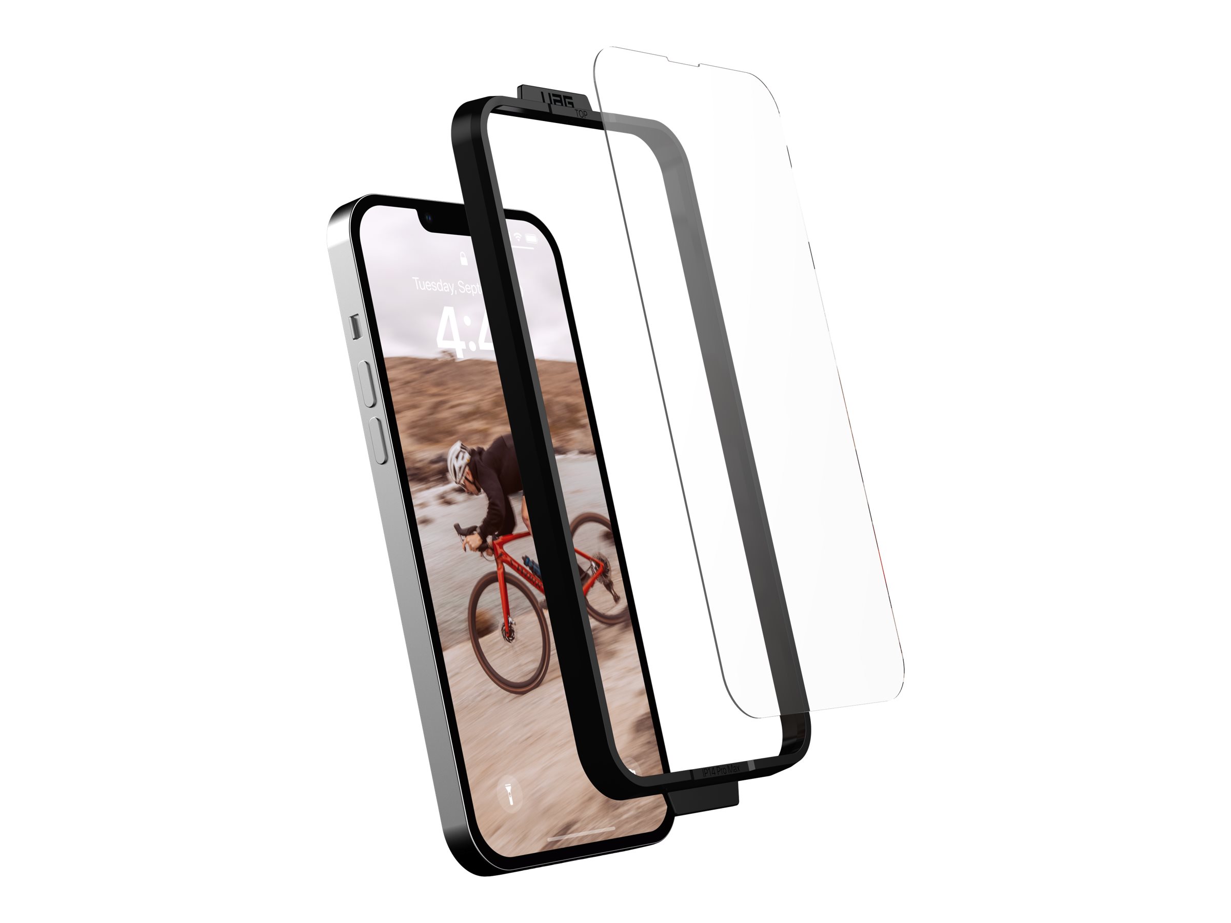 UAG Screen Protector for iPhone 14 Plus [6.7-inch]