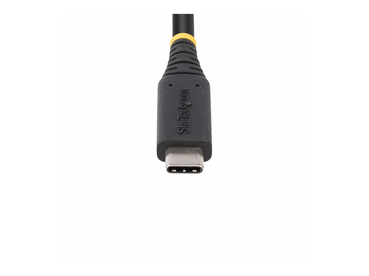 StarTech.com 50cm (1.6ft) USB4 Cable, USB-IF Certified USB-C Cord 40Gbps - USB kabel typ C - USB-C do USB-C - 50 cm – foto 4