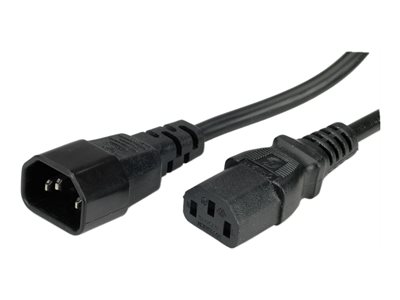 BACHMANN Kaltgeräte-Kabel 2,5m schwarz - 356.130
