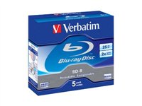 Verbatim DVD Blu-Ray & HD DVD 43613