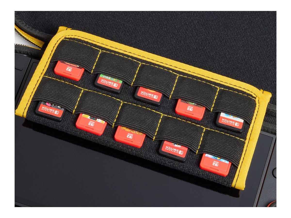 PowerA case for game Open view Close-up 75538