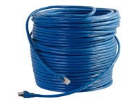 C2G Cat6 Snagless Solid Shielded (STP) Network Patch Cable Patch cable RJ-45 (M) to RJ-45 (M) 