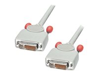 Lindy Premium - DVI cable - dual link - DVI-D (M) to DVI-D (M) - 50 cm